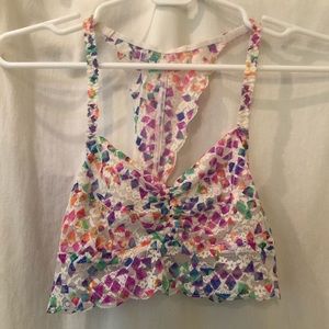 Victoria’s Secret Pink racerback bralette